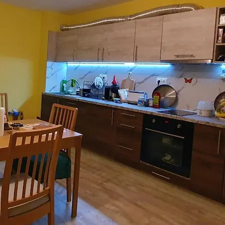 двойна с балкон и гледка към морето Vendégház Várna